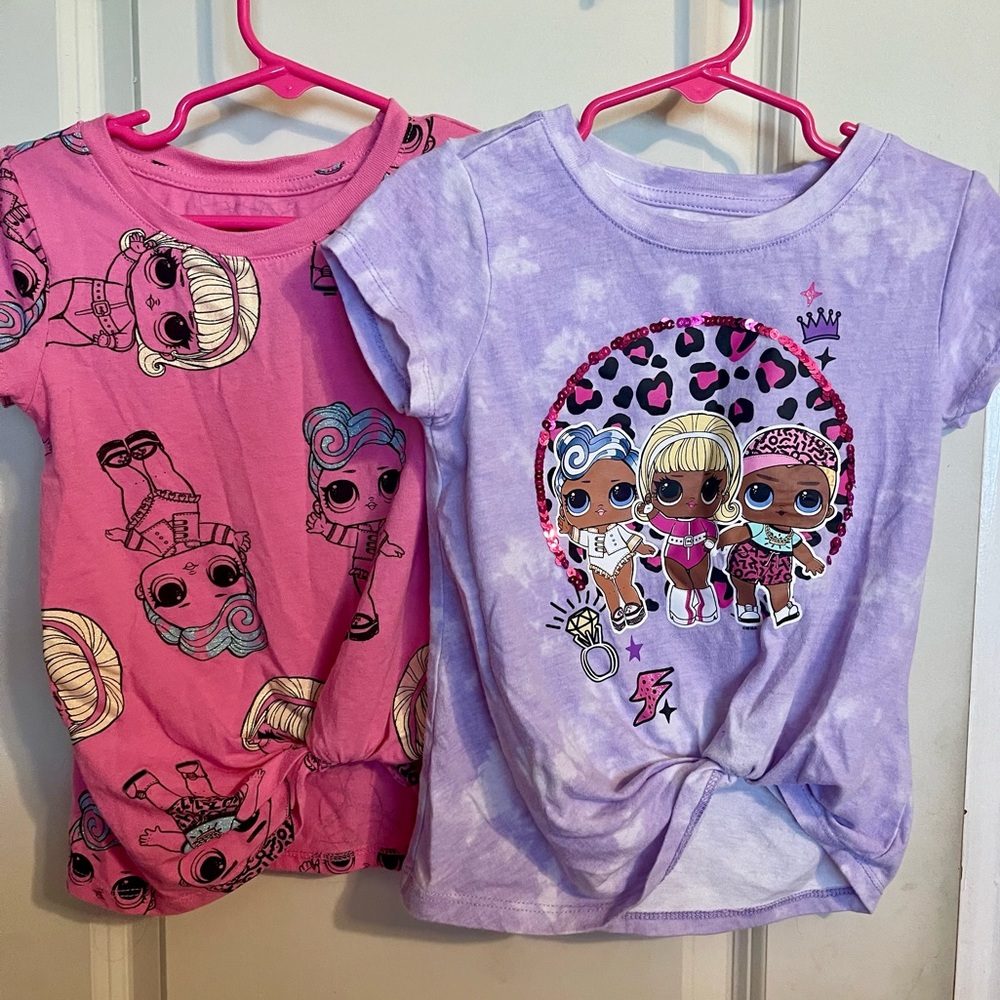 Set of 2 LOL Surprise tees